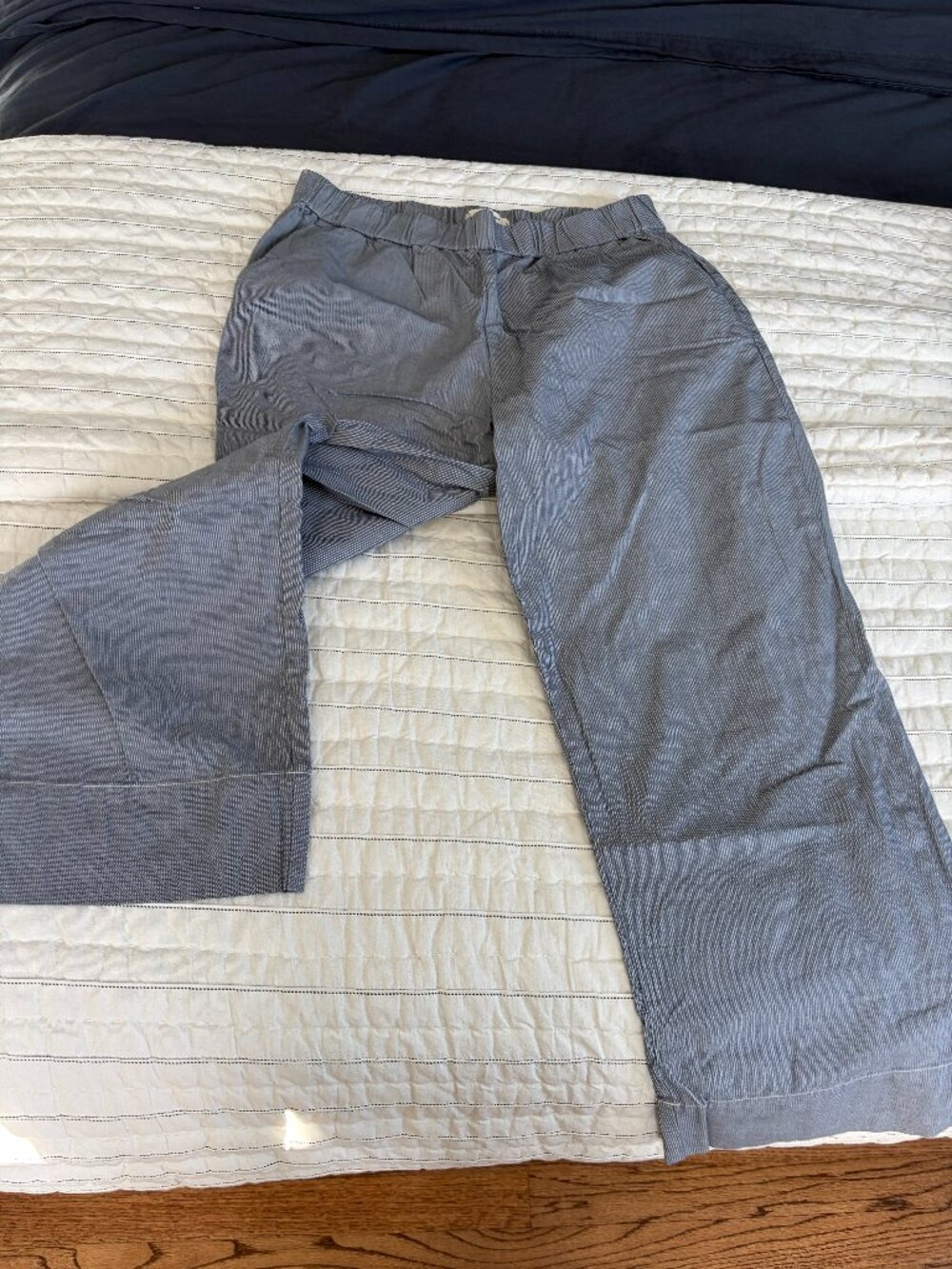 Everlane Organic Cotton Women's XL Wide-leg pants